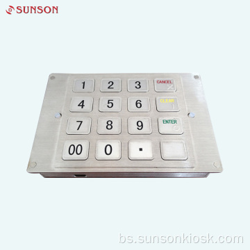 PCI šifrirajuća tastatura za automat za automatske kartice